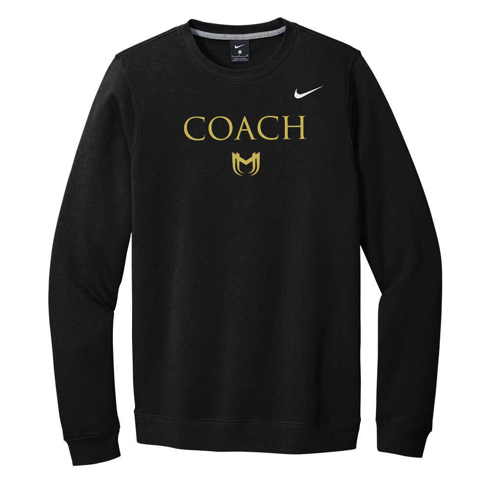 MLU Coach Nike Crewneck Sweatshirt