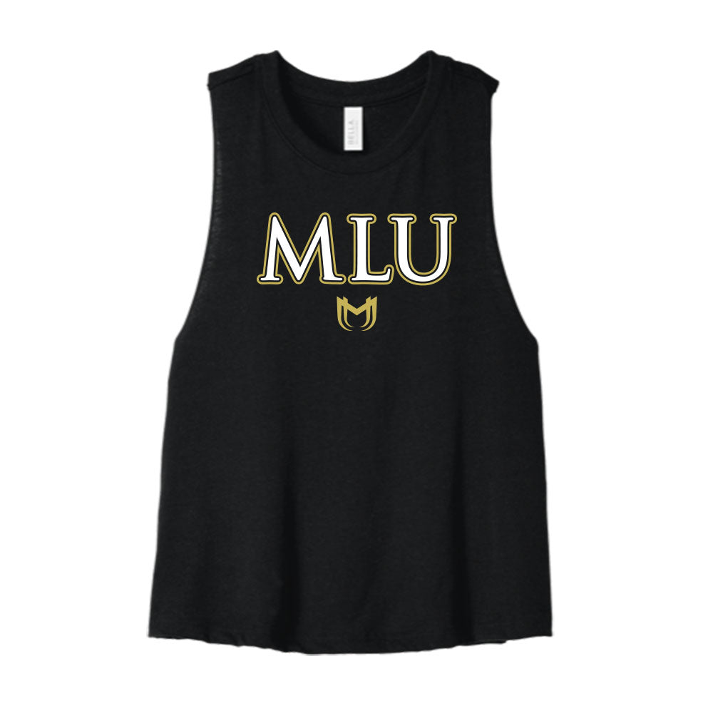 MLU Women's Cropped Tank