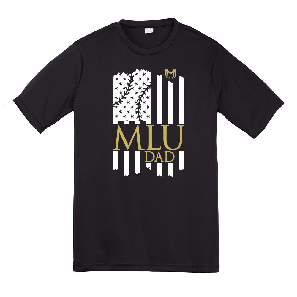 MLU Dad Dri Fit Tee