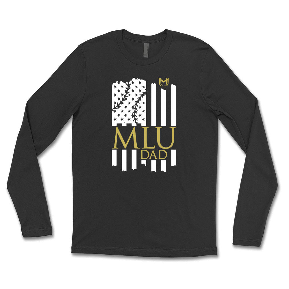 MLU Dad Long Sleeve Tee