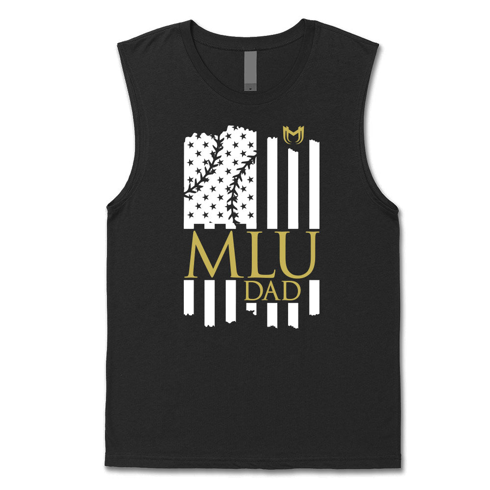 MLU Dad Performance Sleeveless Tank