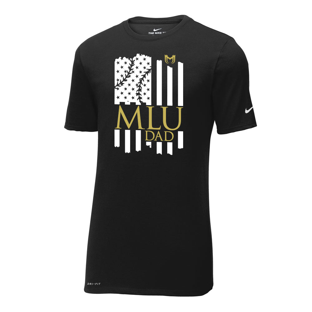 MLU Dad Nike Dri-Fit Tee