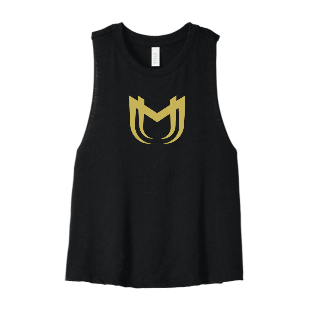 MLU Logo Women's Cropped Tank