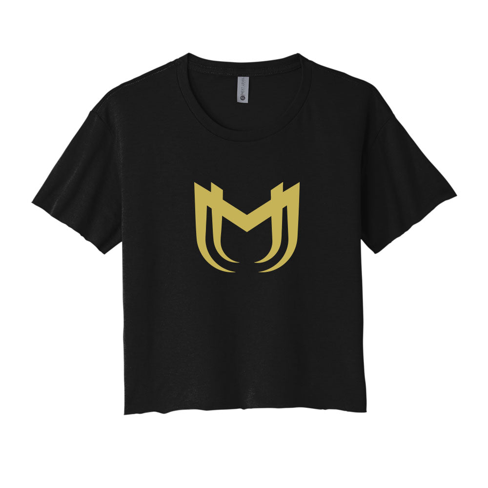 MLU Logo Cropped Tee