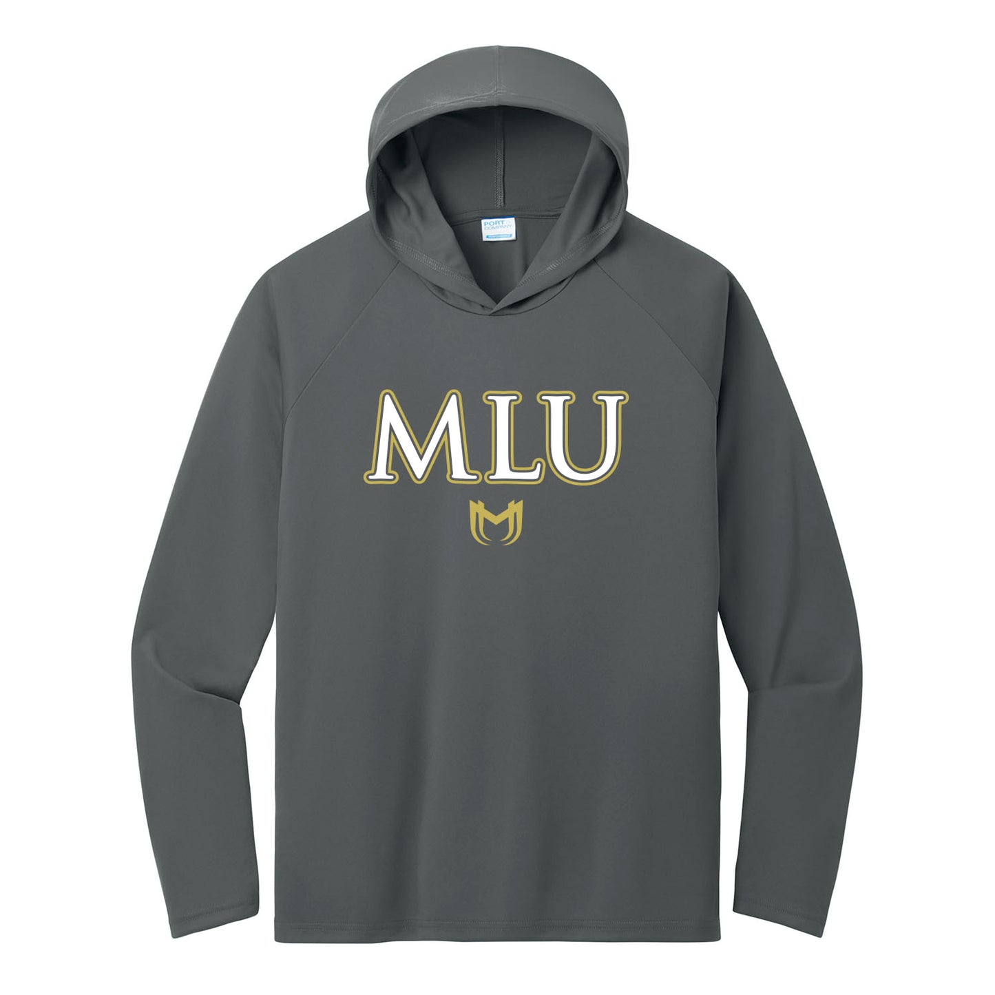 MLU Performance Hooded Long Sleeve Tee