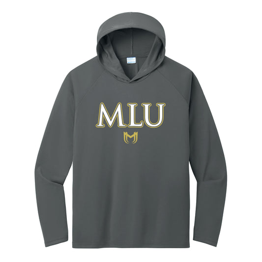 MLU Performance Hooded Long Sleeve Tee