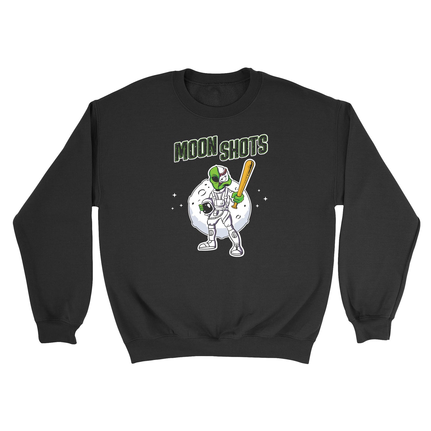 Moonshot Alien Crewneck Sweatshirt