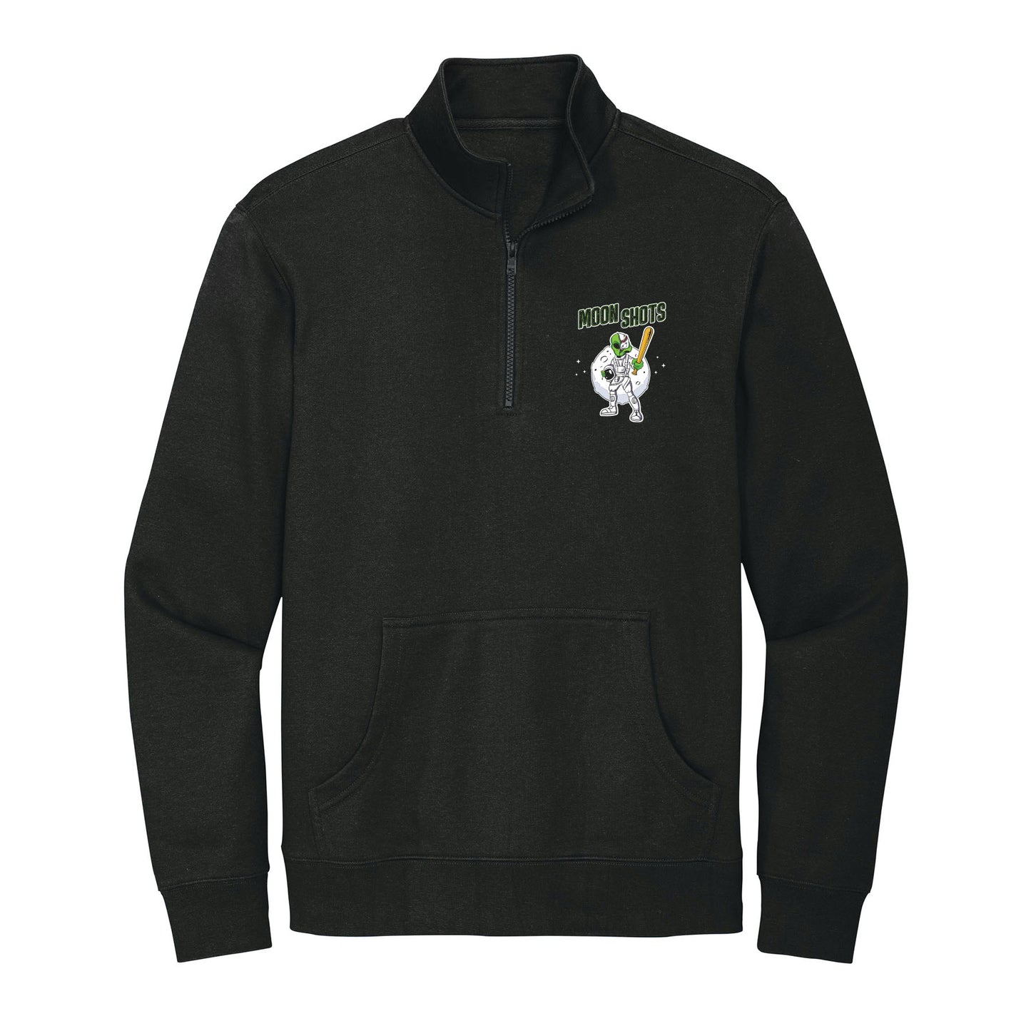 Moonshot Alien 1/4 Zip Fleece