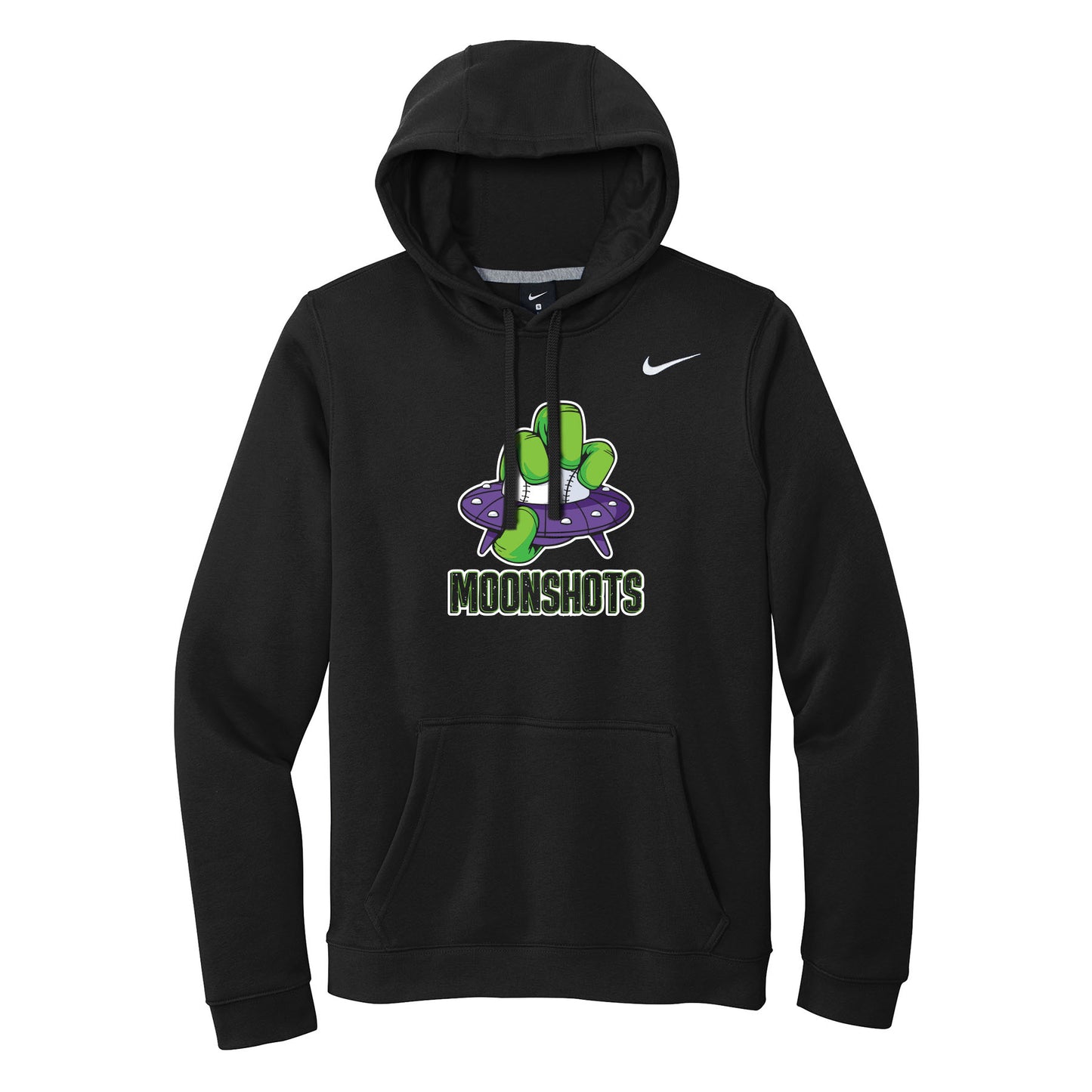 Moonshot Spaceship Nike Hoodie