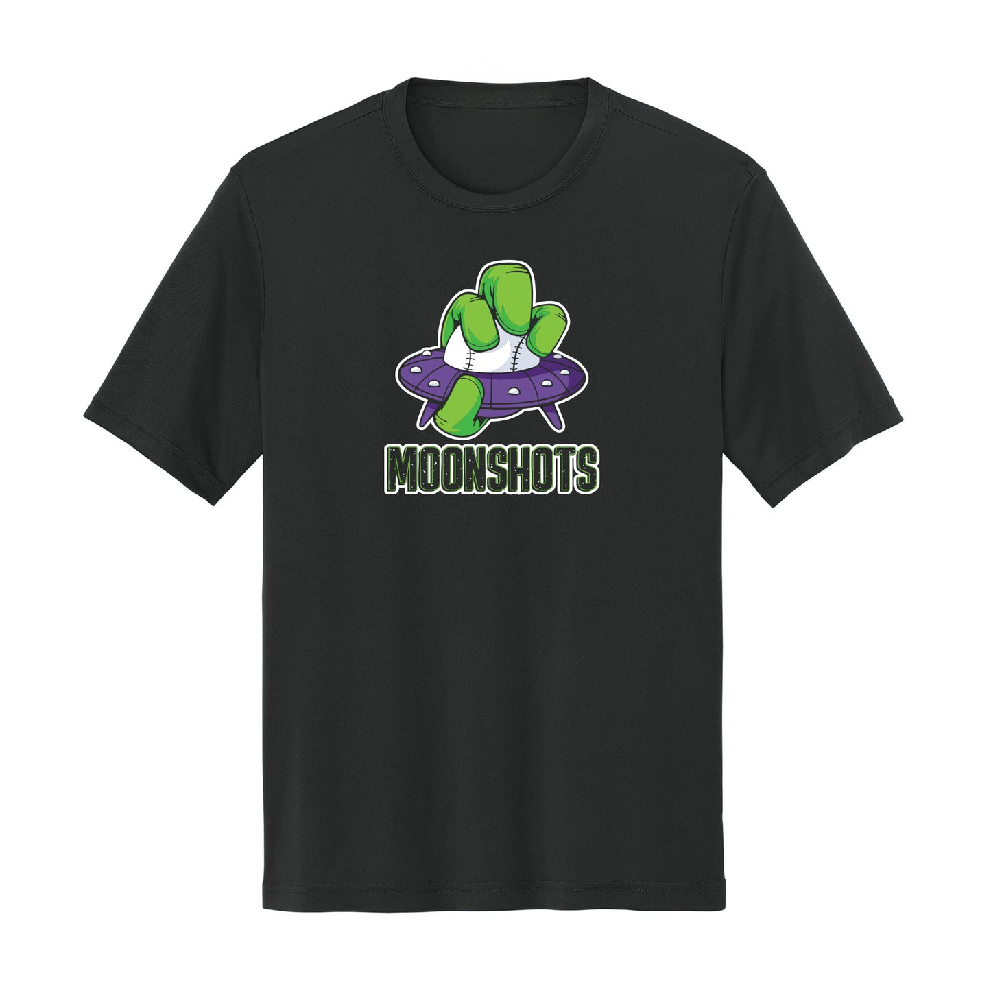 Moonshot Spaceship Dri Fit Tee