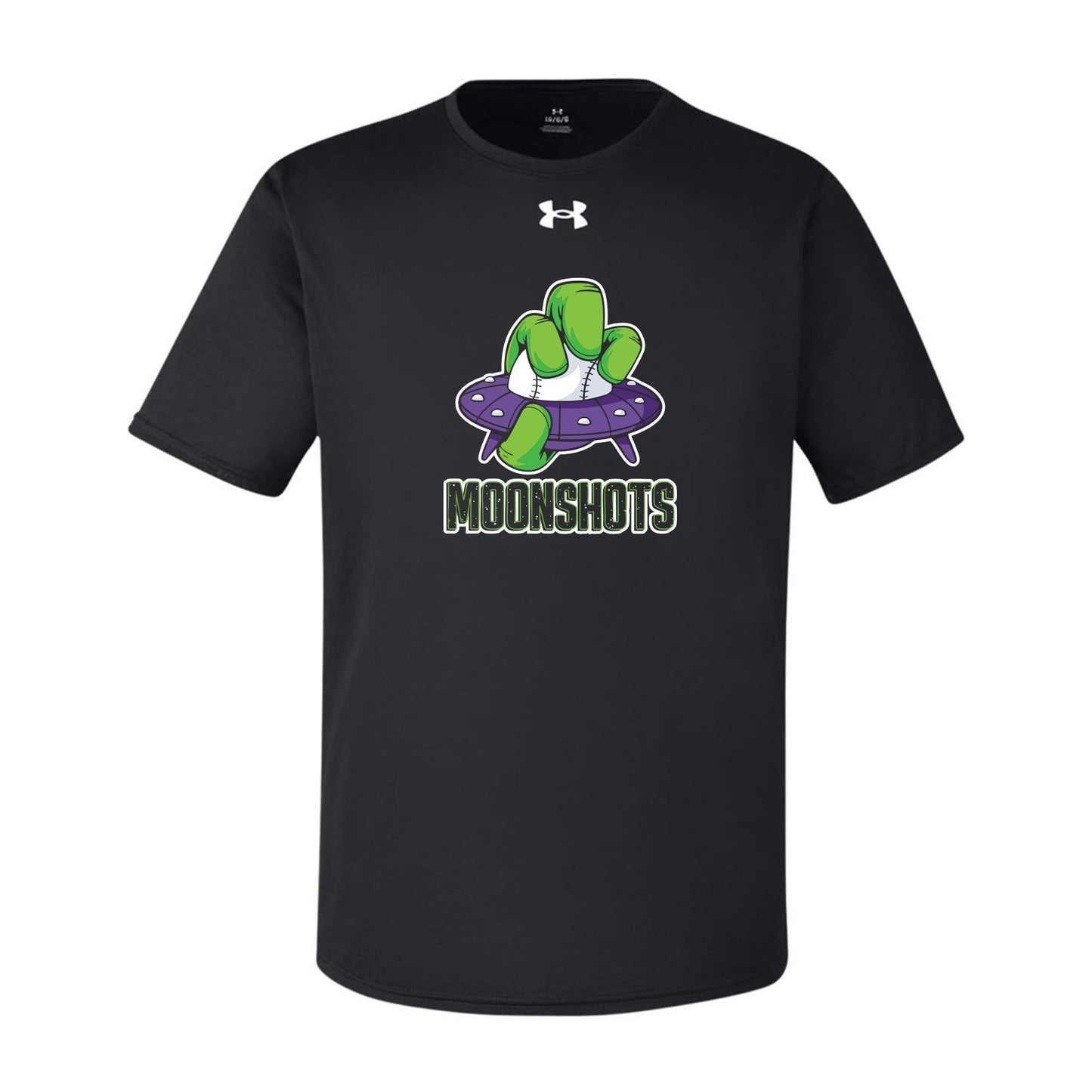 Moonshot Spaceship Under Armour Tee