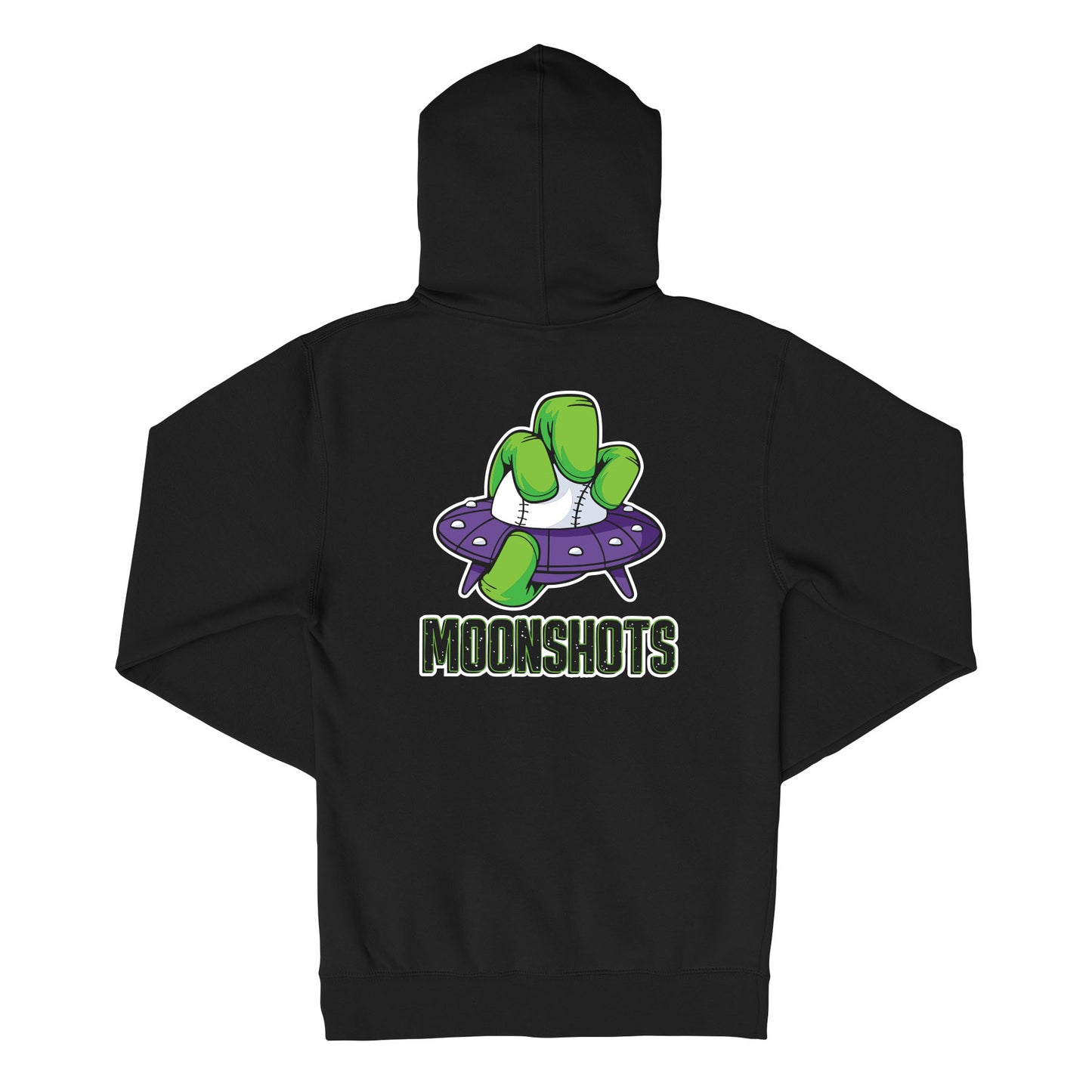 Moonshot Spaceship Full Zip Sweatshirt