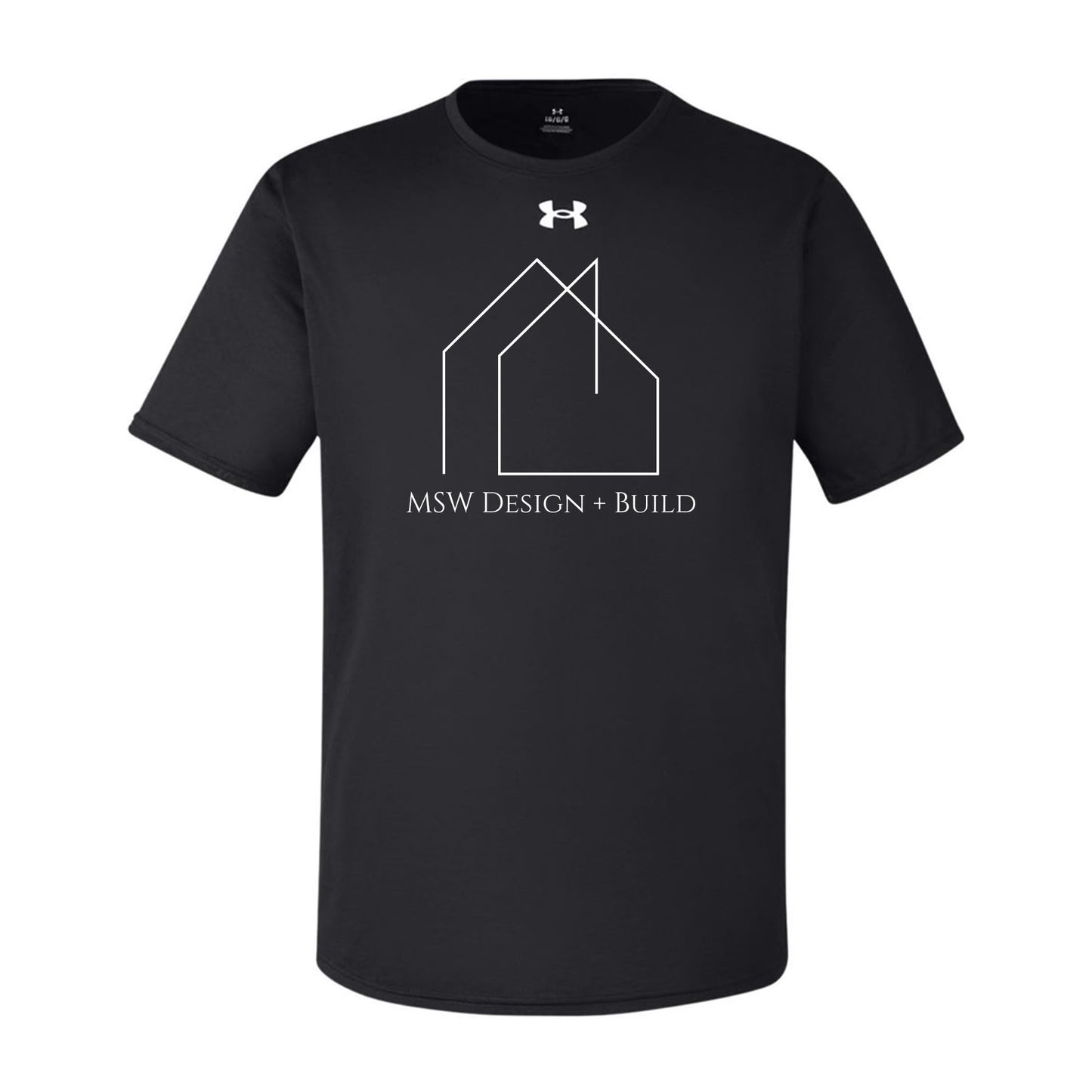 MSW Design and Build Unisex Under Armour Tee