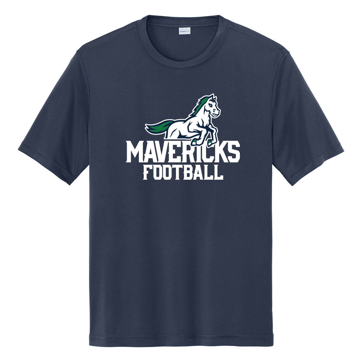 Mavericks Football Dri Fit Tee