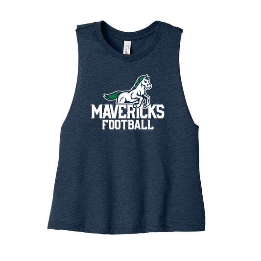 Mavericks Football Women's Cropped Tank