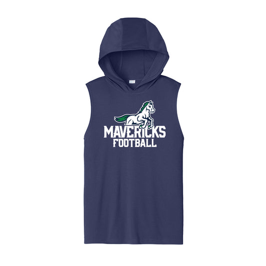 Mavericks Football Unisex Dri Fit Hooded Tank