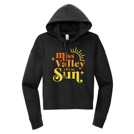 Miss Valley Of the Sun Cropped Hoodie