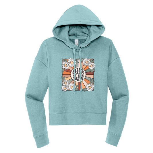 Groovy MVOTS Cropped Hoodie