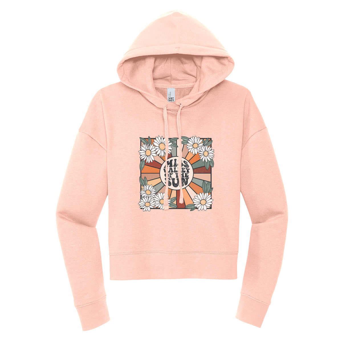 Groovy MVOTS Cropped Hoodie