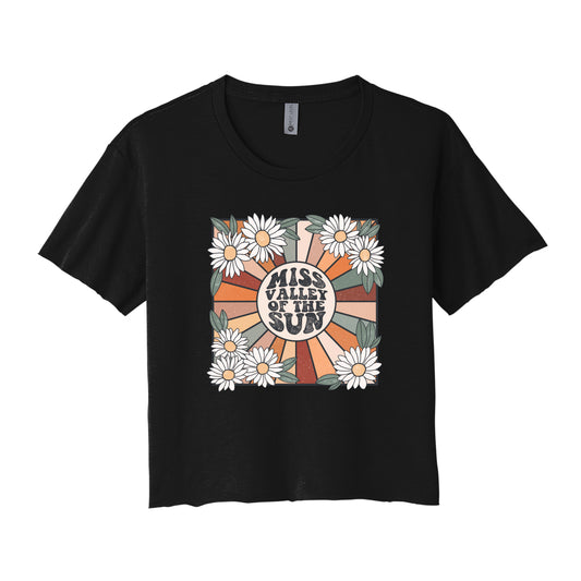 Groovy MVOTS Cropped Tee