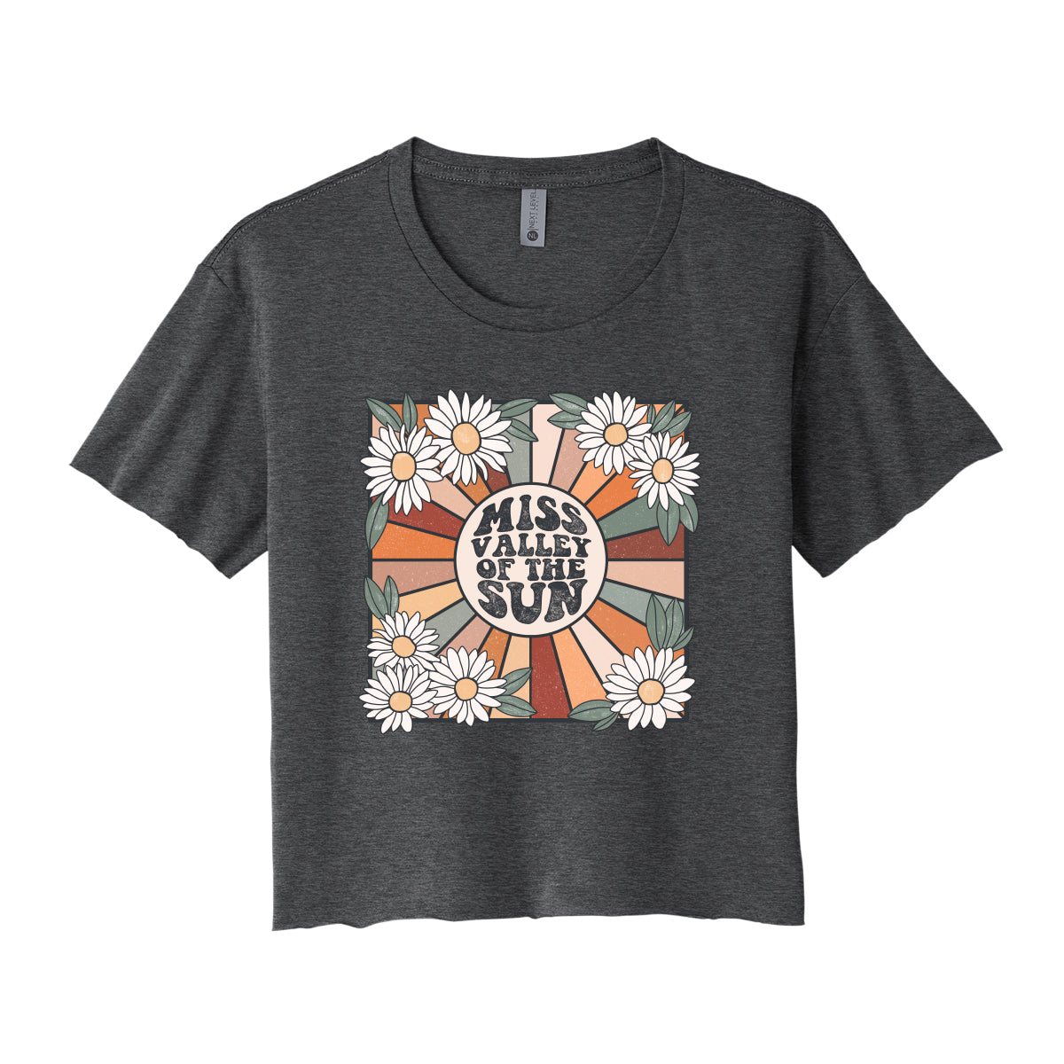Groovy MVOTS Cropped Tee