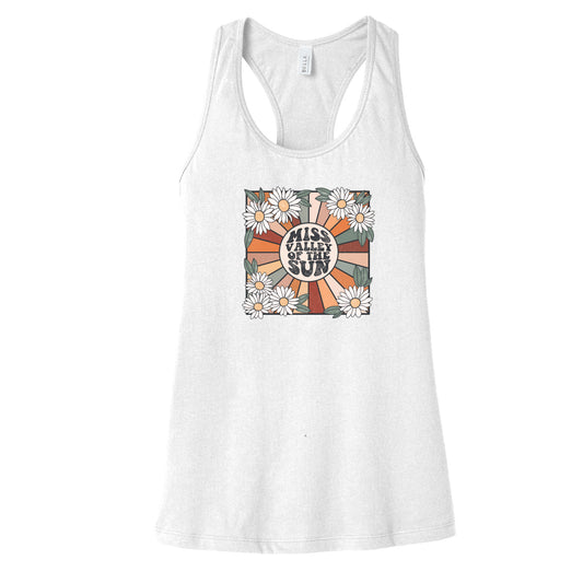 Groovy MVOTS Women's Racerback Tank