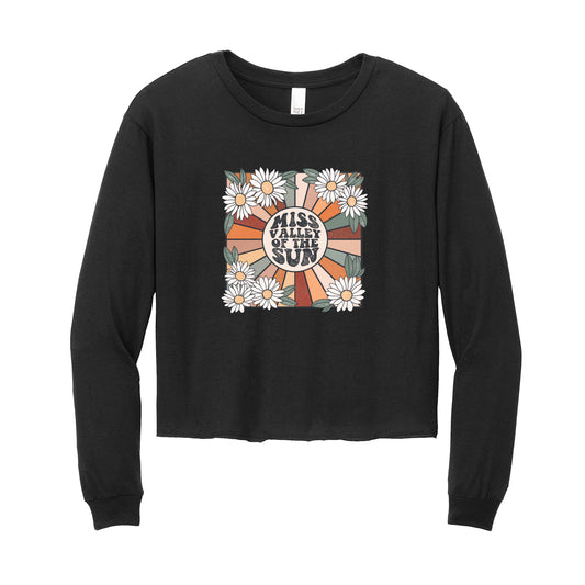 Groovy MVOTS Long Sleeve Mid Crop Tee