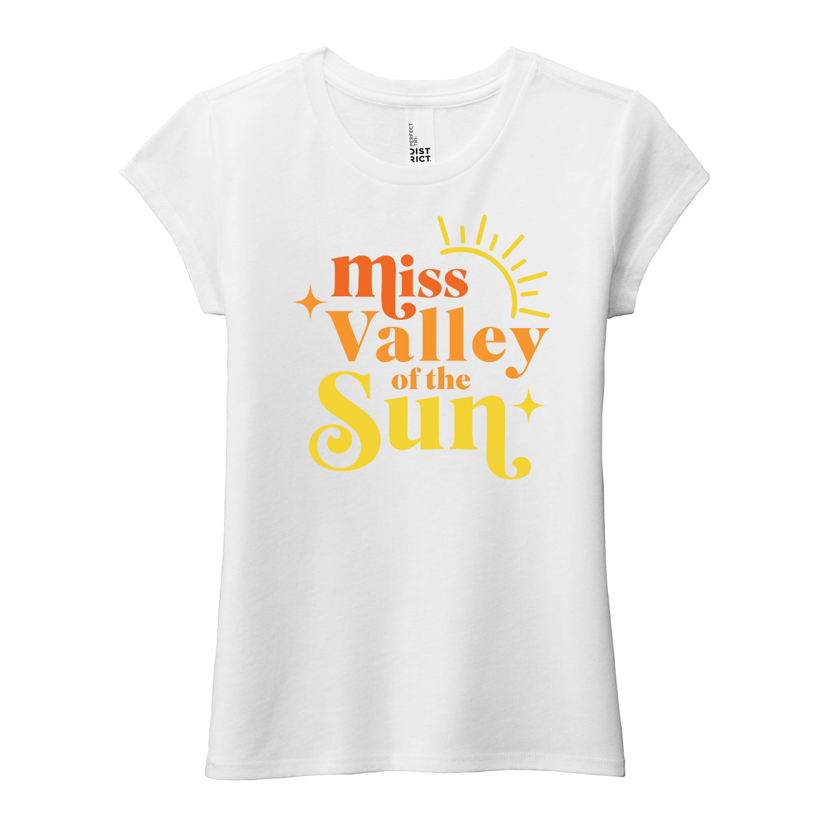 Miss Valley Of the Sun Girls Tee