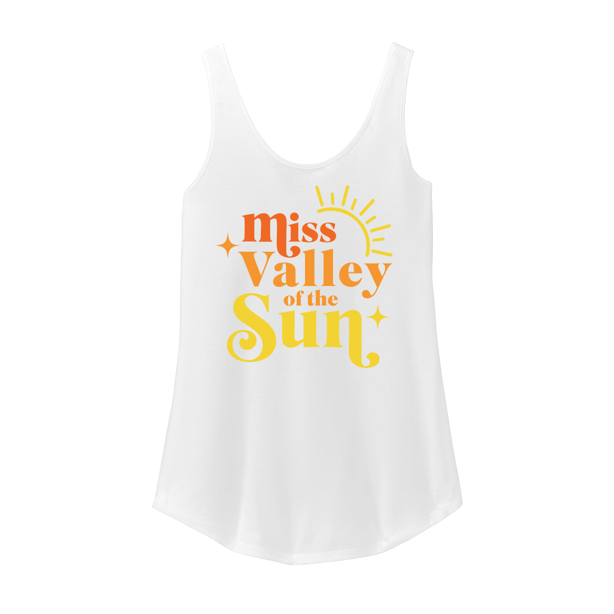 Miss Valley Of the Sun Womens Tank