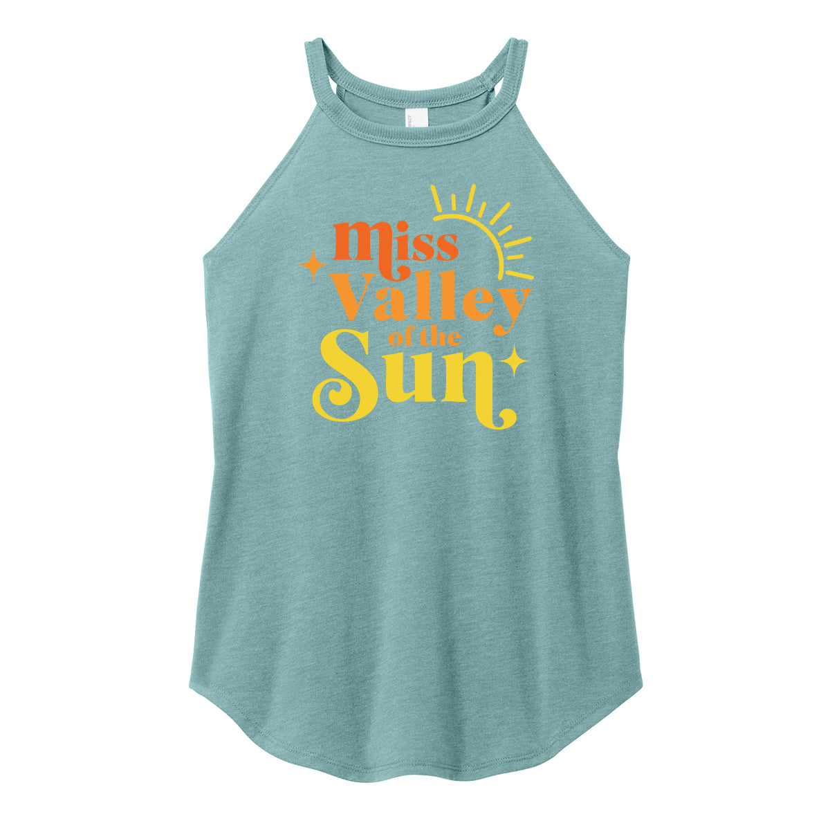 Miss Valley Of the Sun Rocker Tank