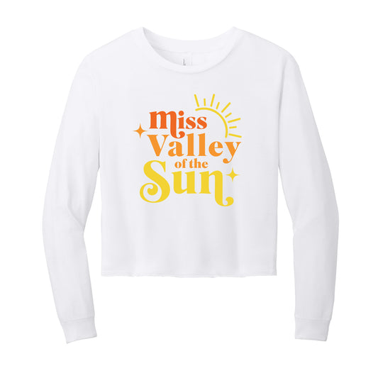 Miss Valley Of the Sun Long Sleeve Mid Crop Tee