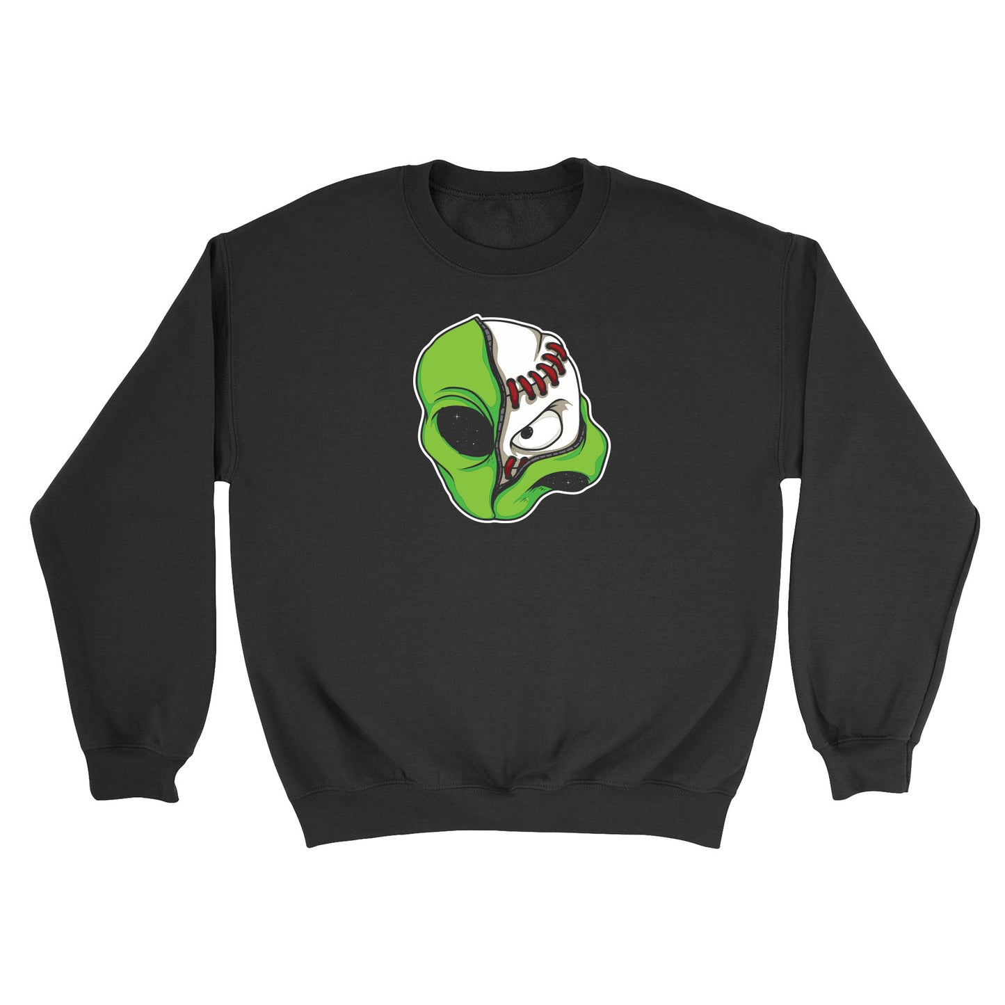 Moonshot Alien Ball Crewneck Sweatshirt