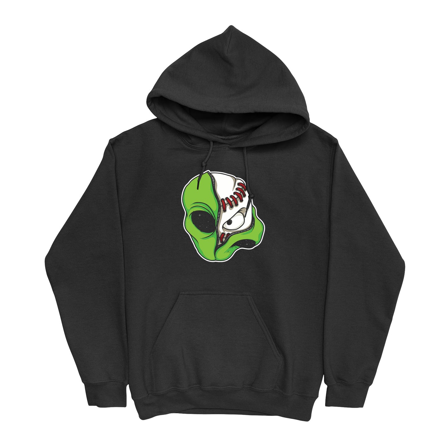 Moonshot Alien Ball Hoodie