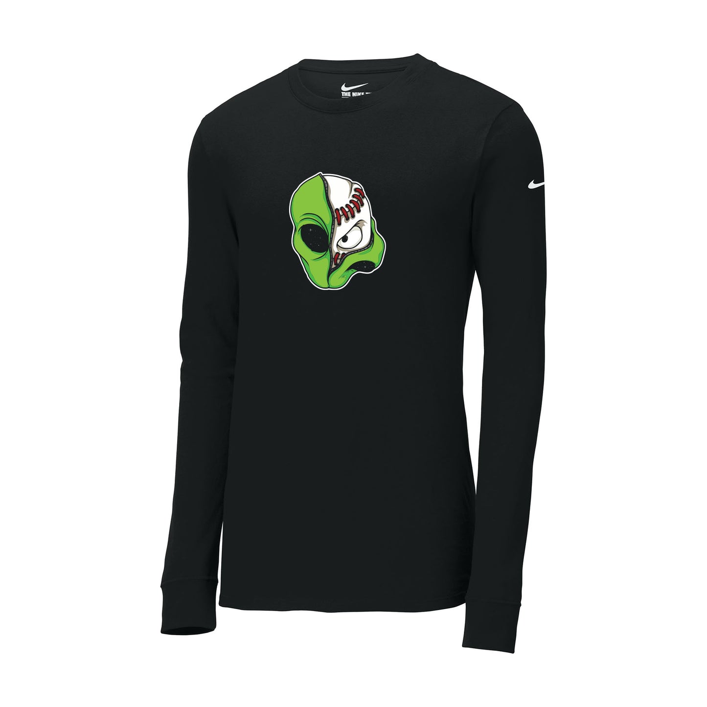 Moonshot Alien Ball Nike Long Sleeve Tee