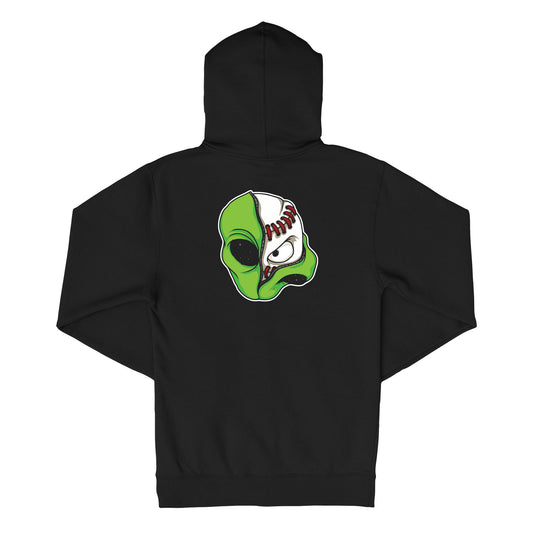 Moonshot Alien Ball Full Zip Sweatshirt
