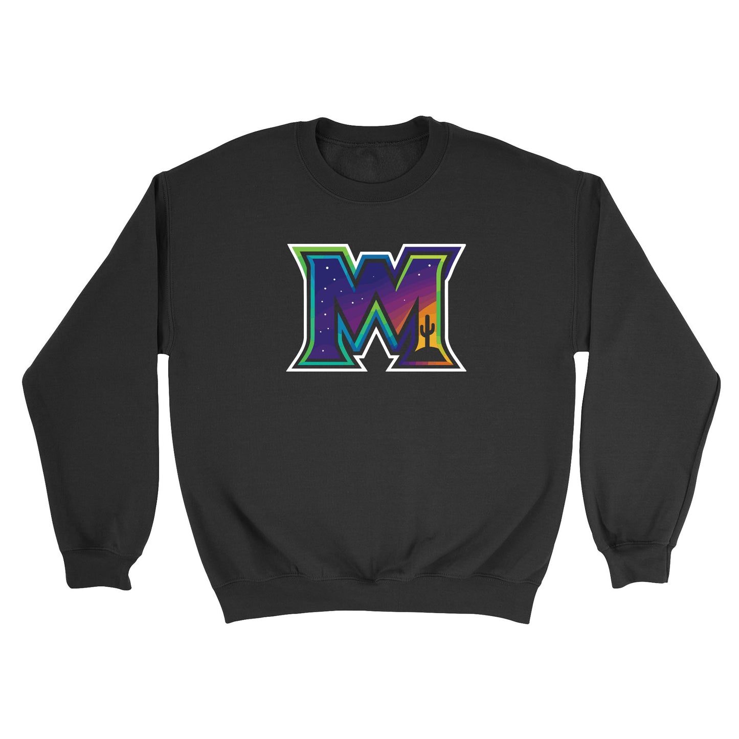 Moonshots M Baseball Crewneck Sweatshirt