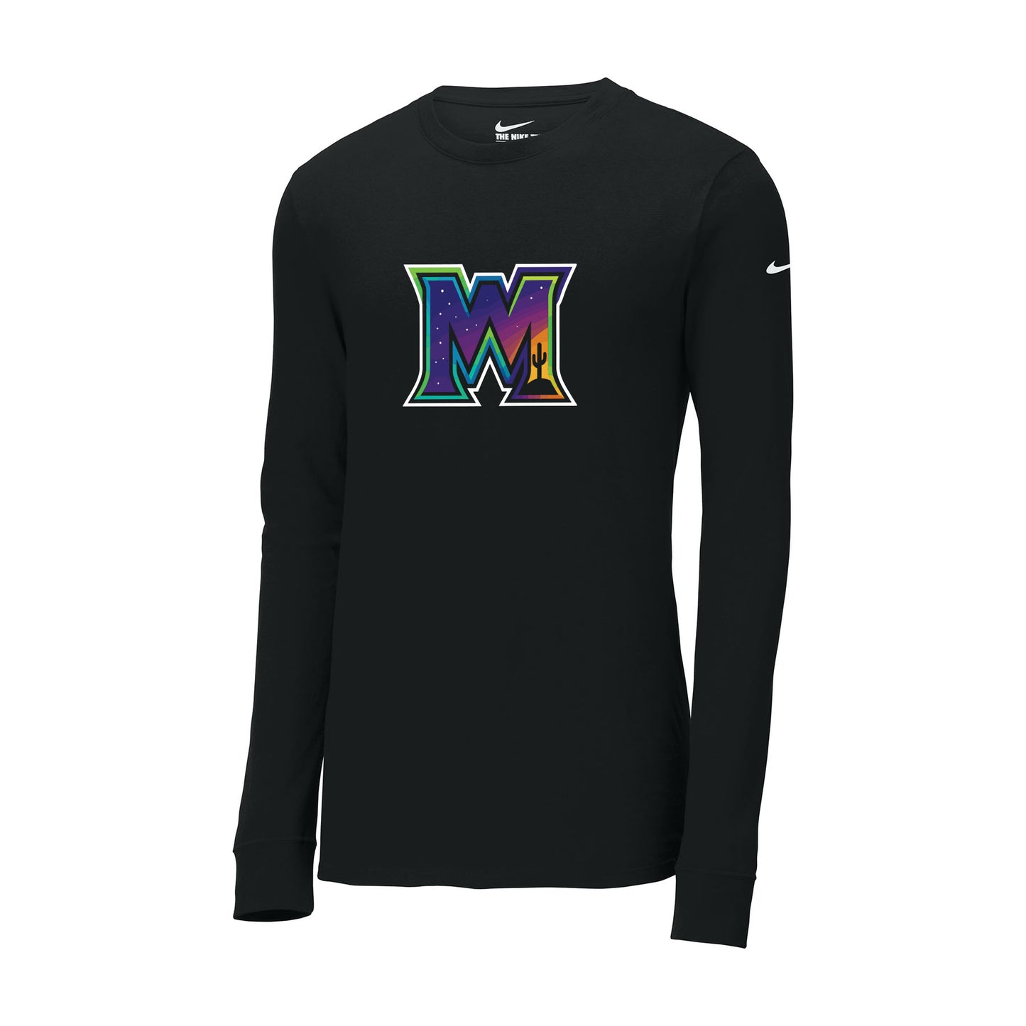 Moonshots M Baseball Nike Long Sleeve Tee