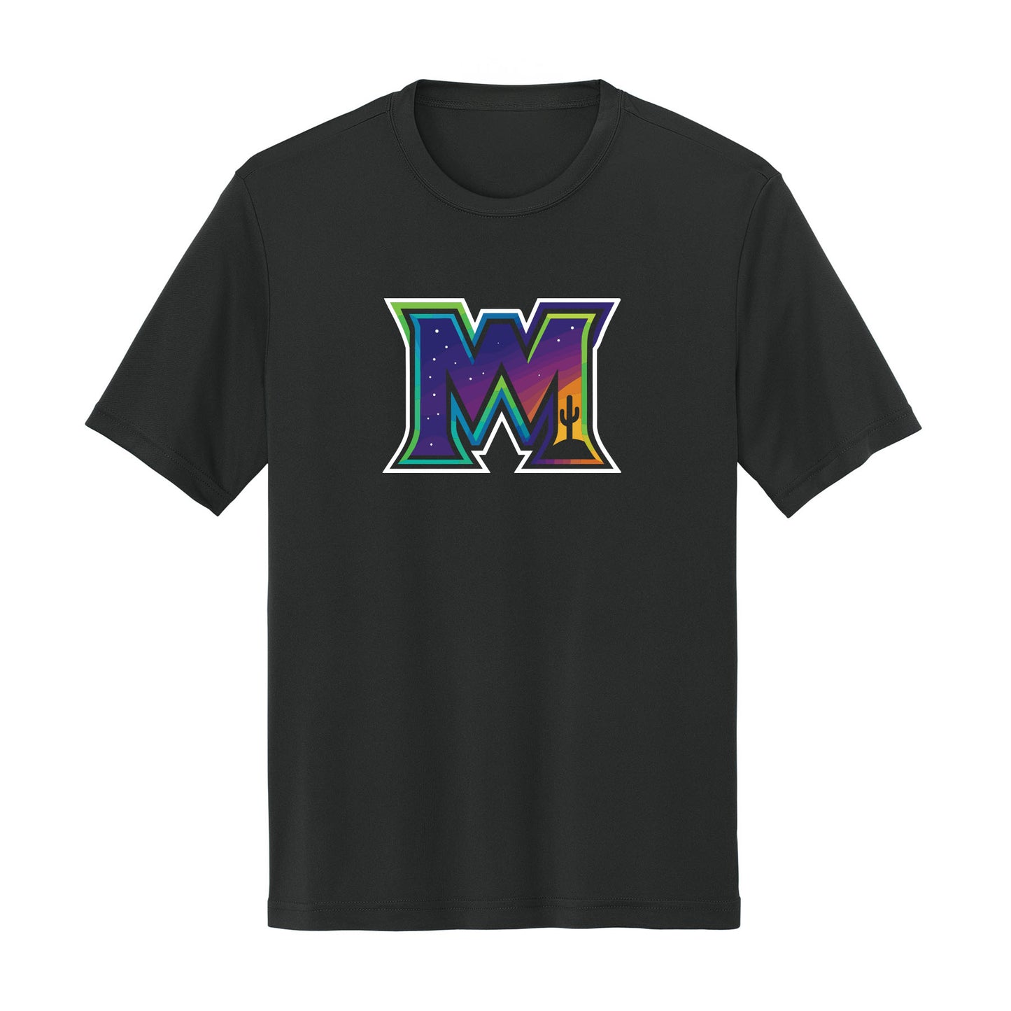 Moonshots M Baseball Dri Fit Tee