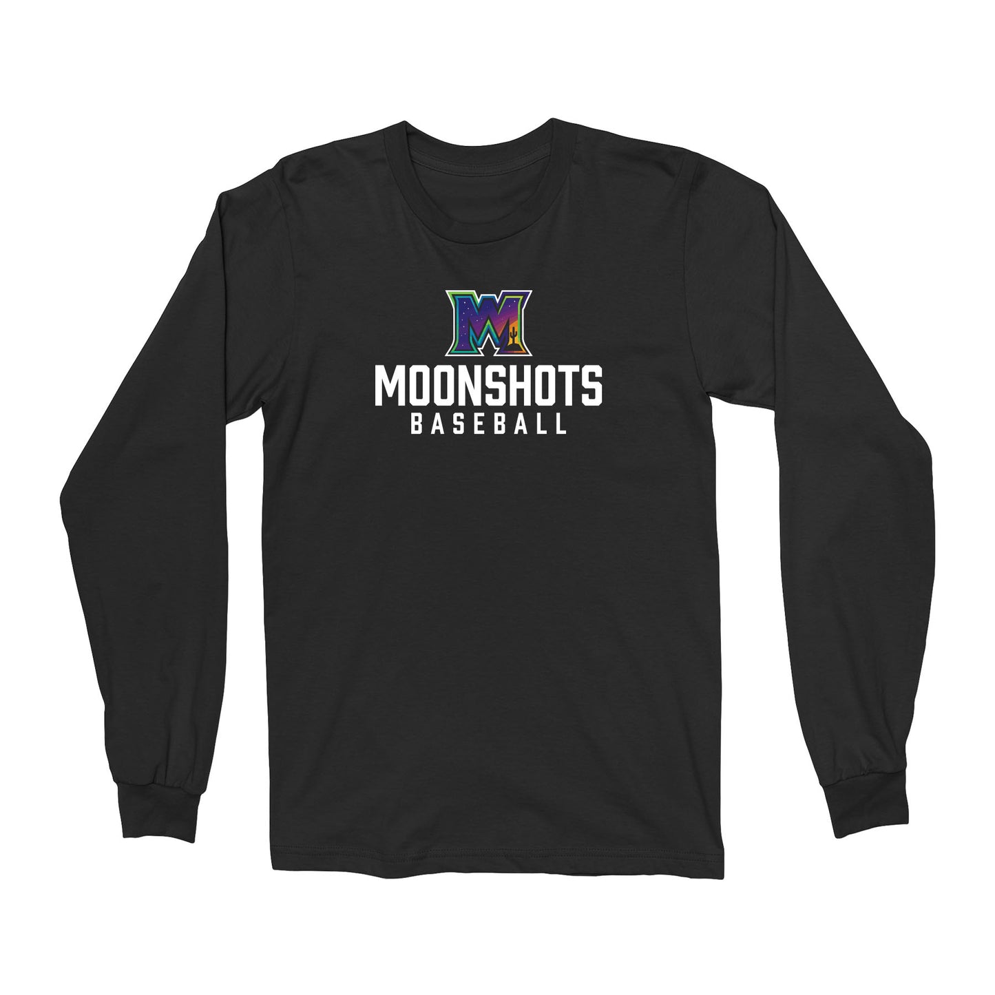 Moonshots Baseball Long Sleeve Tee