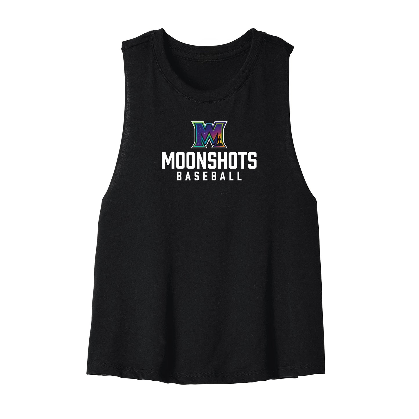 Moonshots Baseball Women's Cropped Tank