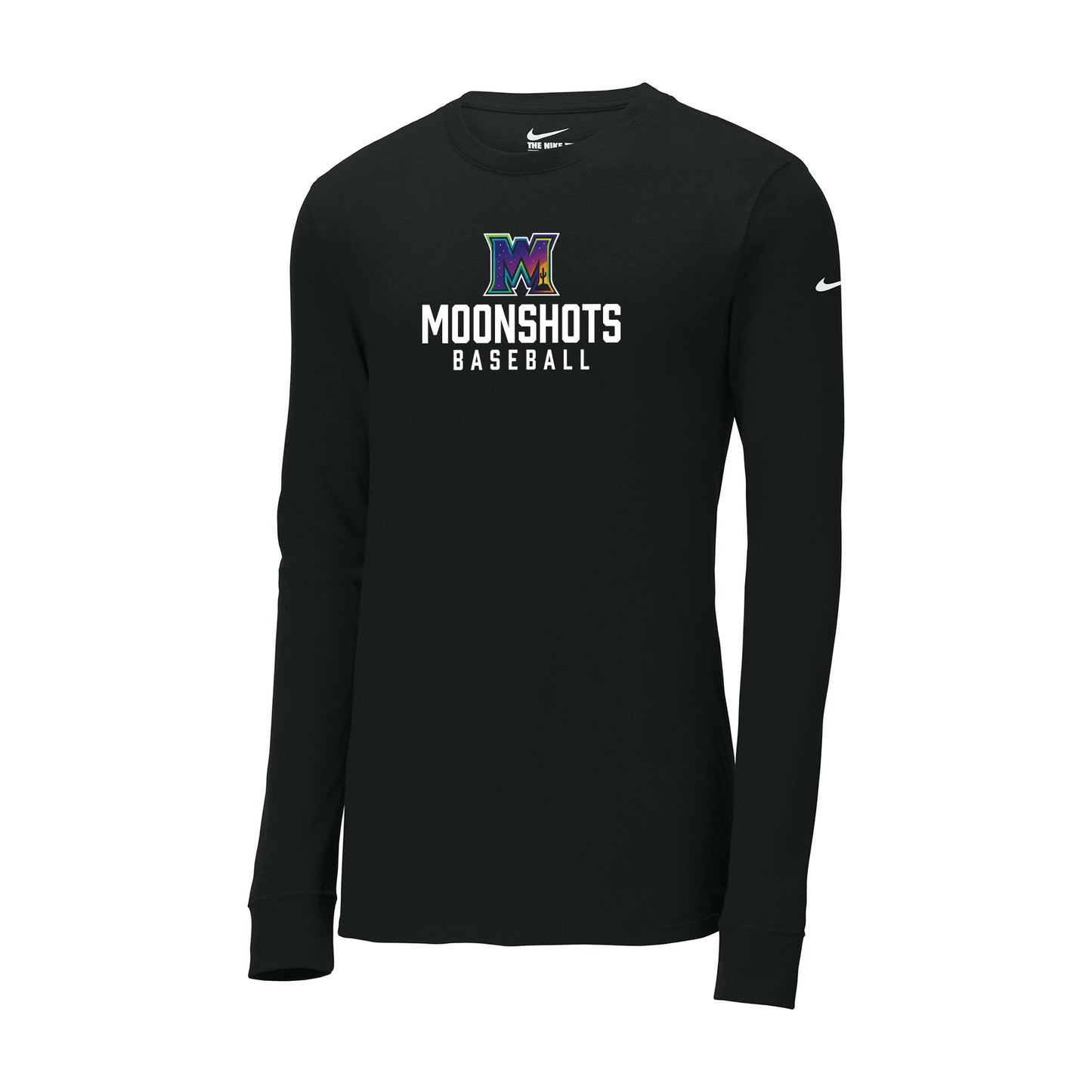 Moonshots Baseball Nike Long Sleeve Tee