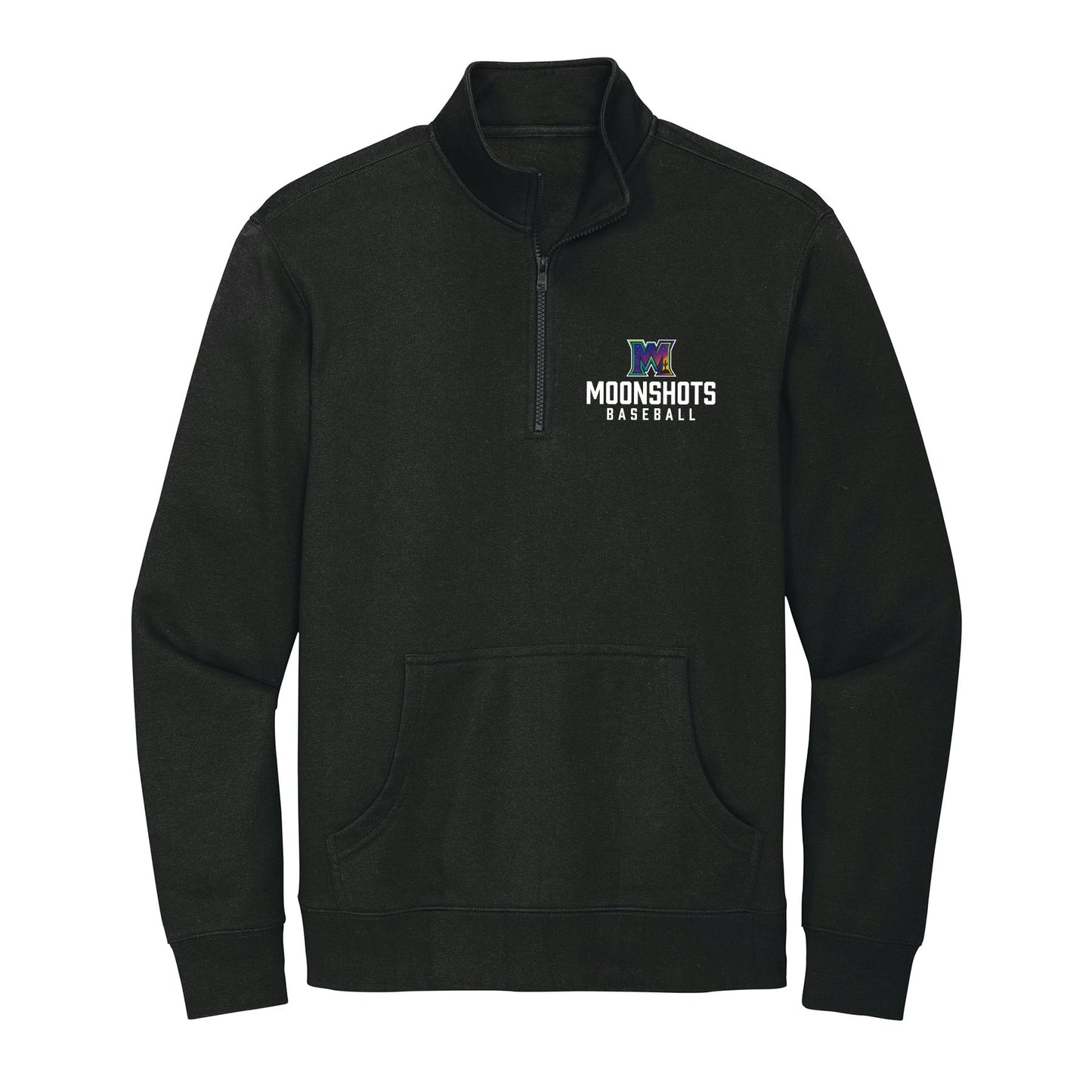 Moonshot Baseball 1/4 Zip Fleece