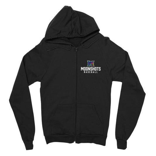 Moonshot Baseball Full Zip Sweatshirt