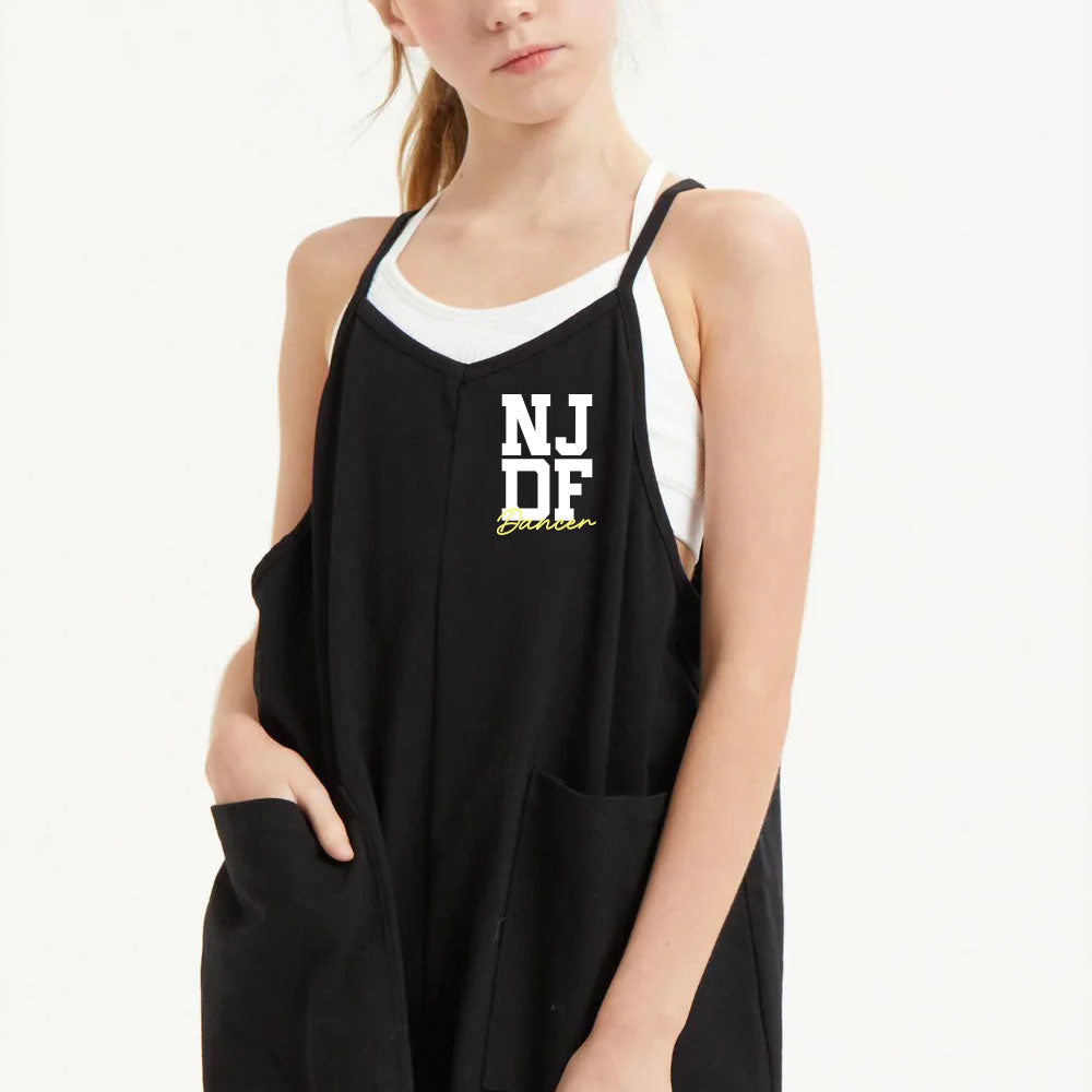 NJDF Dancer Short Romper