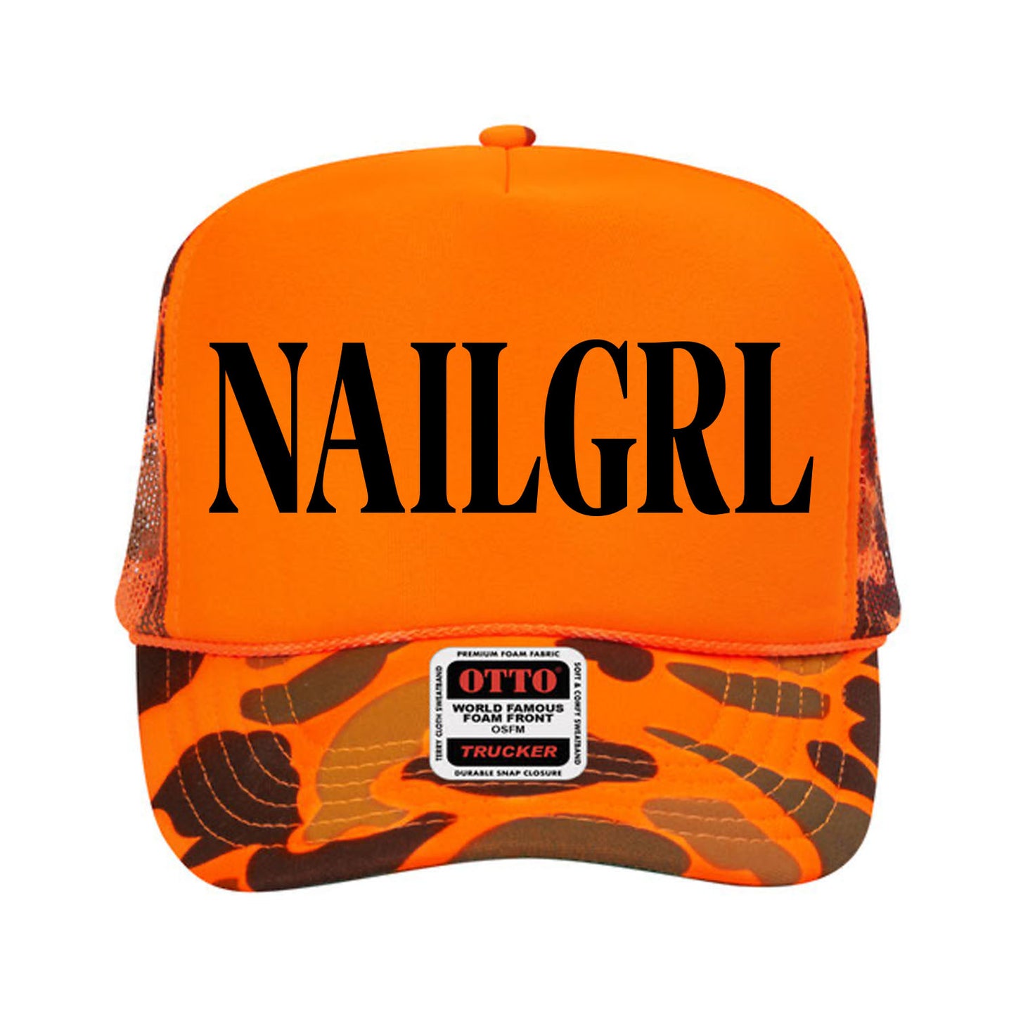 NAILGRL Trucker Hat