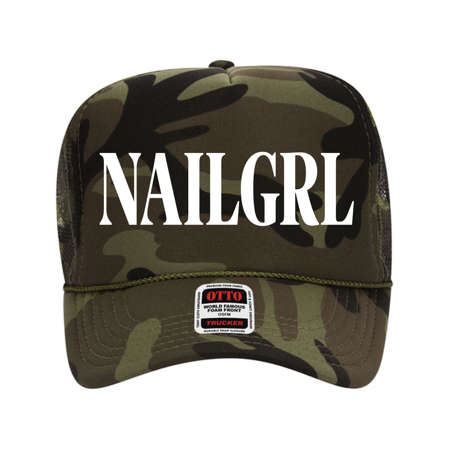 NAILGRL Trucker Hat