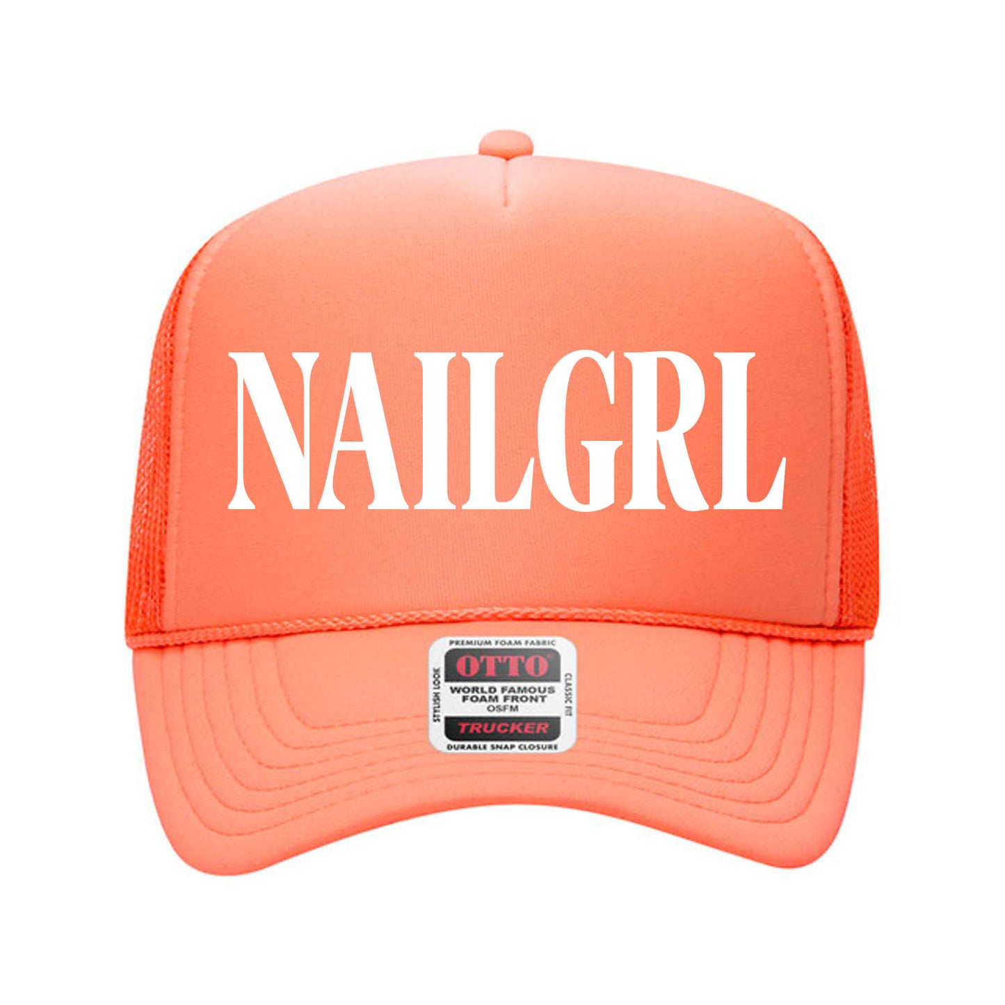 NAILGRL Trucker Hat