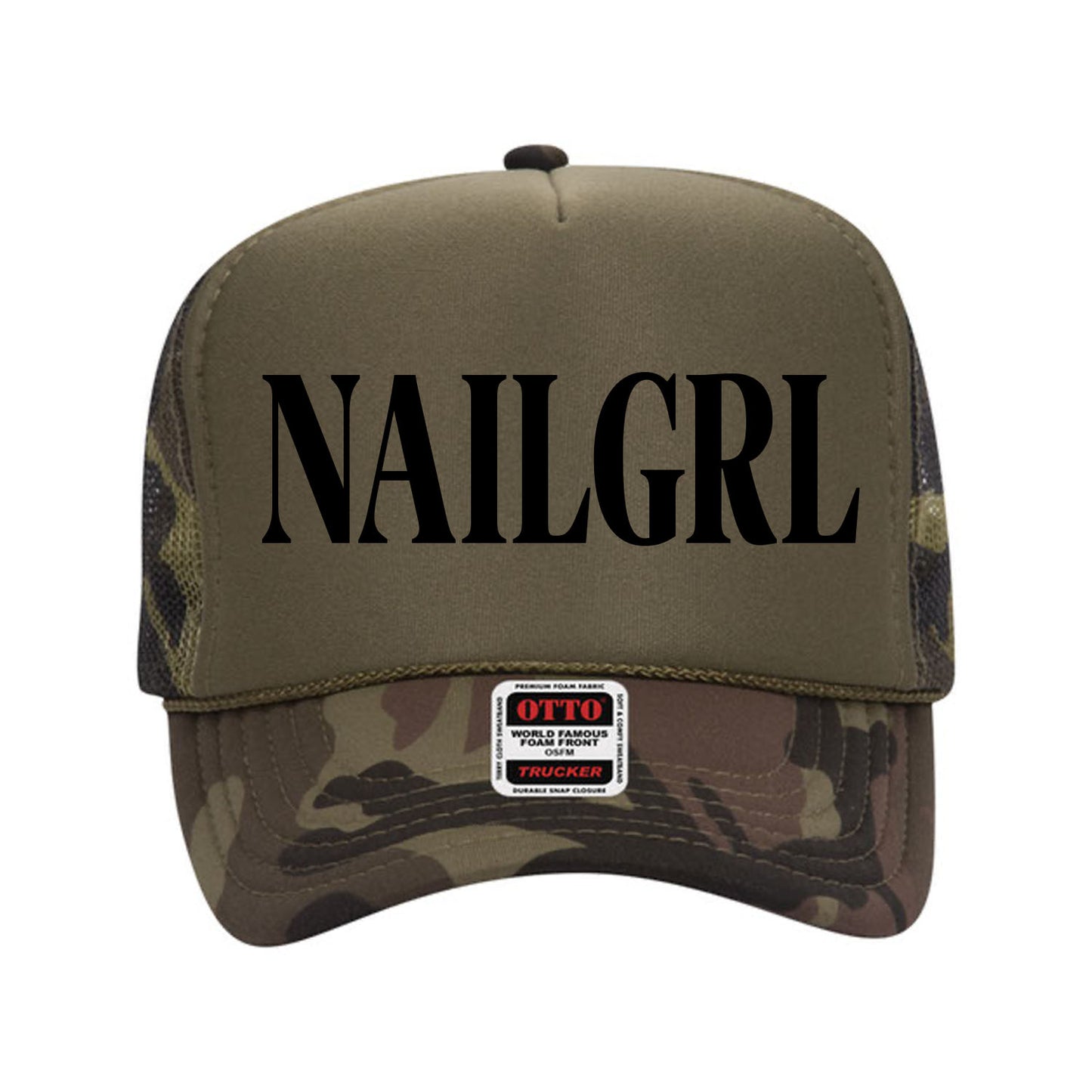 NAILGRL Trucker Hat