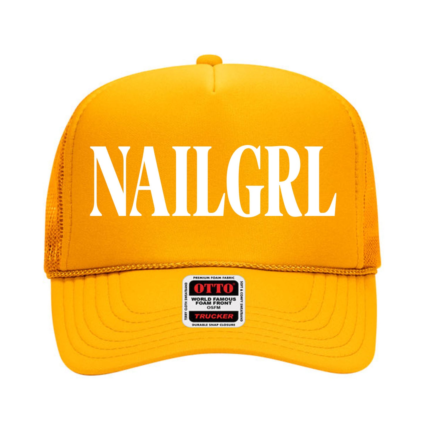 NAILGRL Trucker Hat