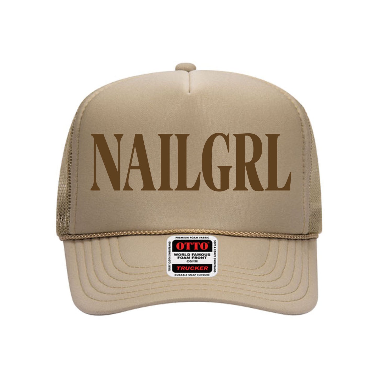 NAILGRL Trucker Hat